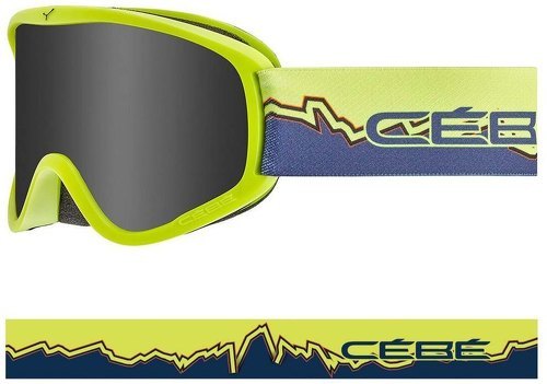 CEBE-Masque De Ski Hoopoe - Lens Grey Ultra Black S3-1