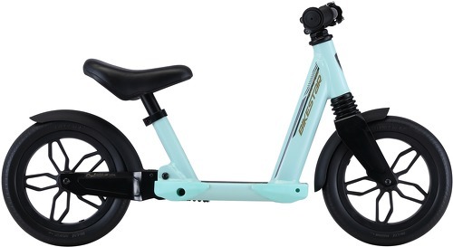 BIKESTAR-BIKESTAR Draisienne aluminium pour Enfants garcons et filles de 2 - 3 ans | Vélo sans pédales tout suspendu évolutive 10 pouces fully | Turquoise-1