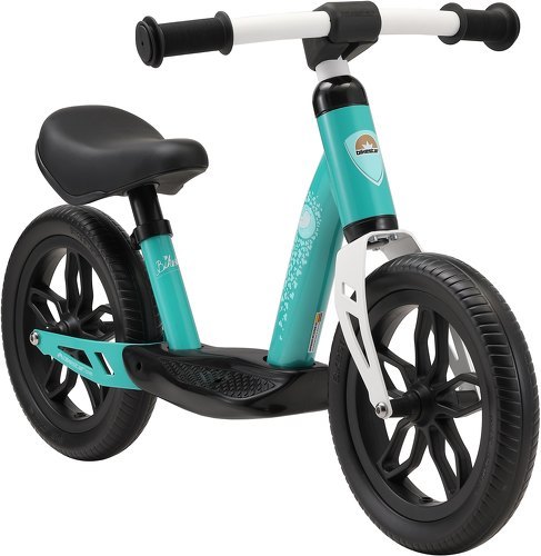 BIKESTAR-BIKESTAR Draisienne très léger pour enfants garcons et filles de 2 - 3 ans | Vélo sans pédales 10" pouces eco classique | Blanc-0