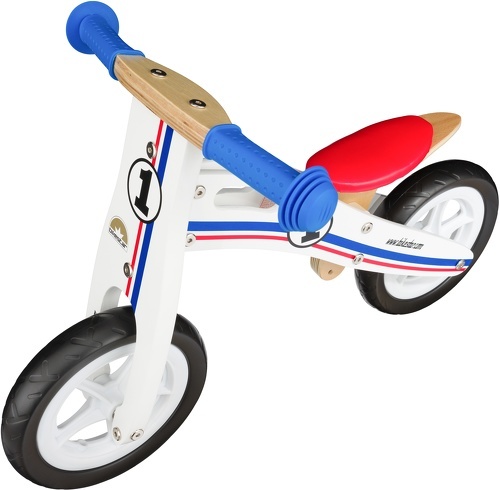 BIKESTAR-BIKESTAR Vélo Draisienne Enfants en bois pour garcons et filles de 2 - 3 ans | Vélo sans pédales évolutive 10 pouces | Blanc-3