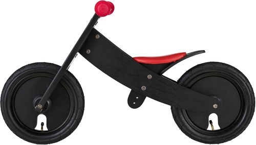 BIKESTAR-BIKESTAR Vélo Draisienne Enfants en bois pour garcons et filles de 3 - 4 ans | Vélo sans pédales évolutive 12 pouces Croissante Cadre | Noir 2018-2