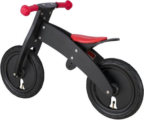 BIKESTAR-BIKESTAR Vélo Draisienne Enfants en bois pour garcons et filles de 3 - 4 ans | Vélo sans pédales évolutive 12 pouces Croissante Cadre | Noir 2018-4