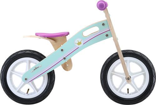 BIKESTAR-BIKESTAR Vélo Draisienne Enfants en bois pour garcons et filles de 3 - 4 ans | Vélo sans pédales évolutive 12 pouces | Blanc-1