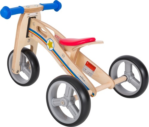 BIKESTAR-Vélo Draisienne Enfants (18 mois) et Tricycle en bois-2