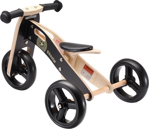 BIKESTAR-Vélo Draisienne Enfants (18 mois) et Tricycle en bois-2