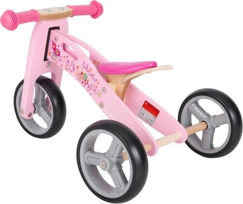 BIKESTAR-Vélo Draisienne Enfants (18 mois) et Tricycle en bois-2