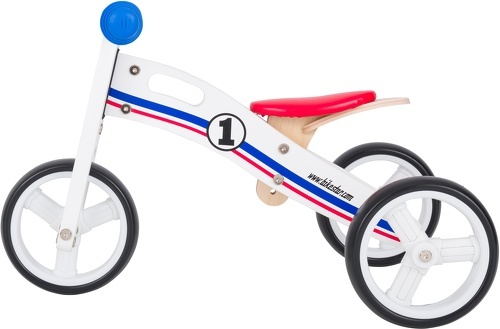 BIKESTAR-Vélo Draisienne Enfants (18 mois) et Tricycle en bois-1