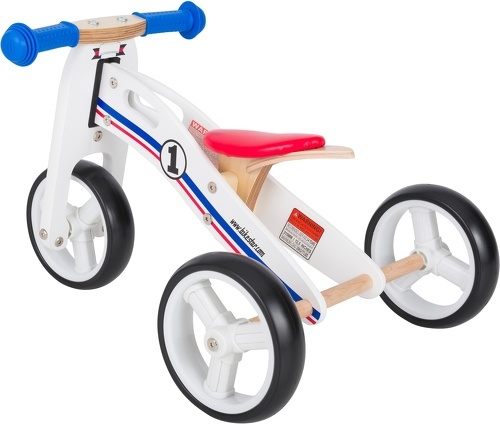 BIKESTAR-Vélo Draisienne Enfants (18 mois) et Tricycle en bois-2