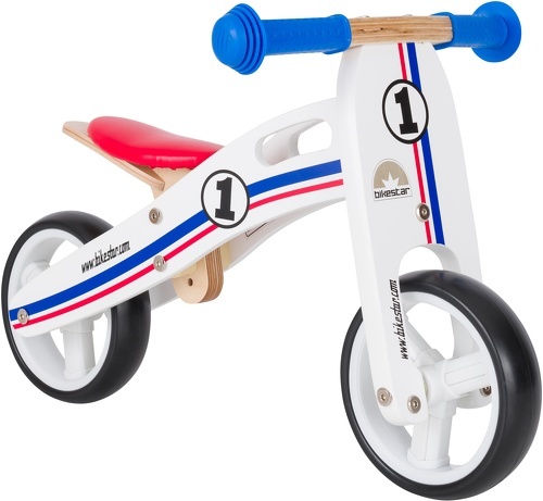 BIKESTAR-Vélo Draisienne Enfants (18 mois) et Tricycle en bois-3