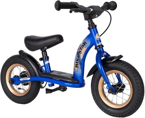 BIKESTAR-BIKESTAR Vélo Draisienne Enfants pour garcons et filles de 2 - 3 ans | Vélo sans pédales évolutive 10 pouces Classique | Bleu-image-1