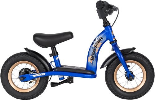 BIKESTAR-BIKESTAR Vélo Draisienne Enfants pour garcons et filles de 2 - 3 ans | Vélo sans pédales évolutive 10 pouces Classique | Noir-1