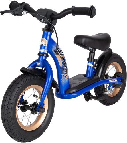 BIKESTAR-BIKESTAR Vélo Draisienne Enfants pour garcons et filles de 2 - 3 ans | Vélo sans pédales évolutive 10 pouces Classique | Noir-2