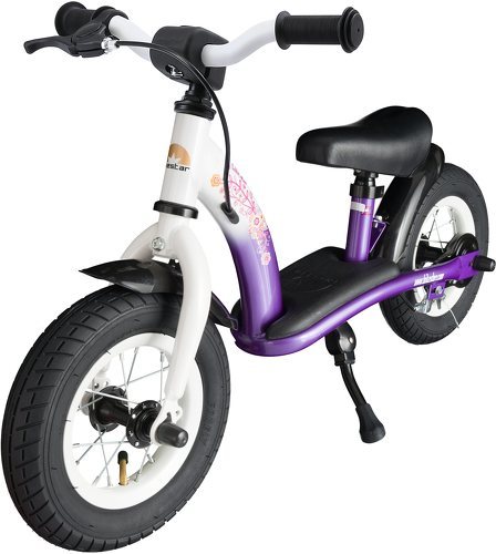 BIKESTAR-BIKESTAR Vélo Draisienne Enfants pour garcons et filles de 2 - 3 ans | Vélo sans pédales évolutive 10 pouces Classique | Noir-2