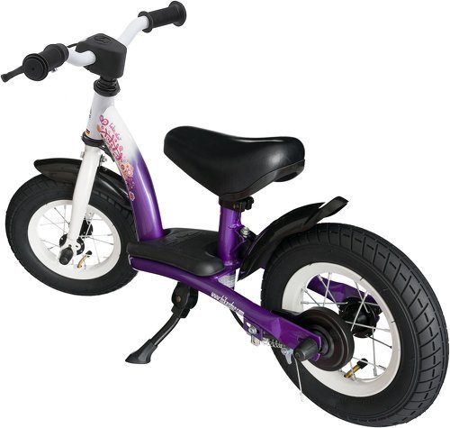 BIKESTAR-BIKESTAR Vélo Draisienne Enfants pour garcons et filles de 2 - 3 ans | Vélo sans pédales évolutive 10 pouces Classique | Noir-3