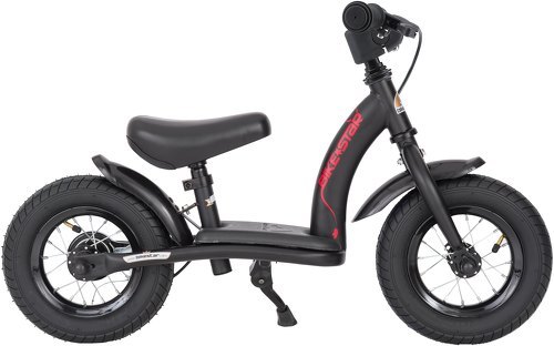 BIKESTAR-BIKESTAR Vélo Draisienne Enfants pour garcons et filles de 2 - 3 ans | Vélo sans pédales évolutive 10 pouces Classique | Noir-1