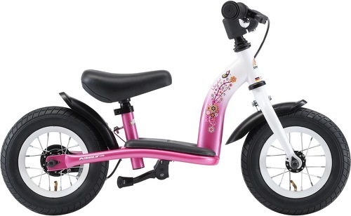 BIKESTAR-BIKESTAR Vélo Draisienne Enfants pour garcons et filles de 2 - 3 ans | Vélo sans pédales évolutive 10 pouces Classique | Noir-1