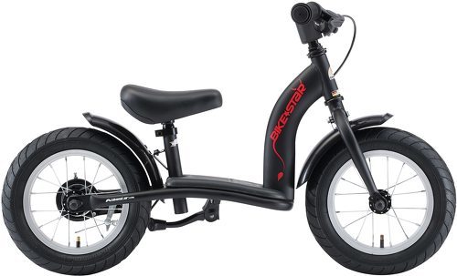 BIKESTAR-BIKESTAR Vélo Draisienne Enfants pour garcons et filles de 3 - 4 ans | Vélo sans pédales évolutive 12 pouces classique | Rouge-1