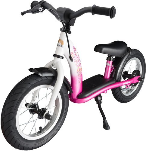 BIKESTAR-BIKESTAR Vélo Draisienne Enfants pour garcons et filles de 3 - 4 ans | Vélo sans pédales évolutive 12 pouces classique | Rouge-3