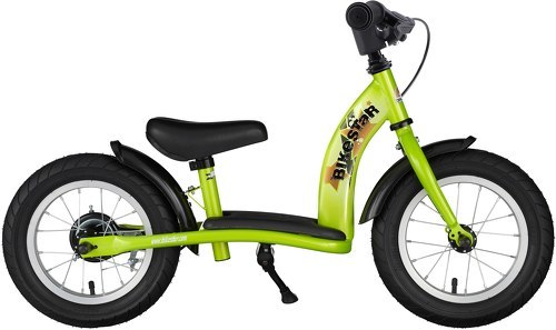 BIKESTAR-BIKESTAR Vélo Draisienne Enfants pour garcons et filles de 3 - 4 ans | Vélo sans pédales évolutive 12 pouces classique | Rouge-1