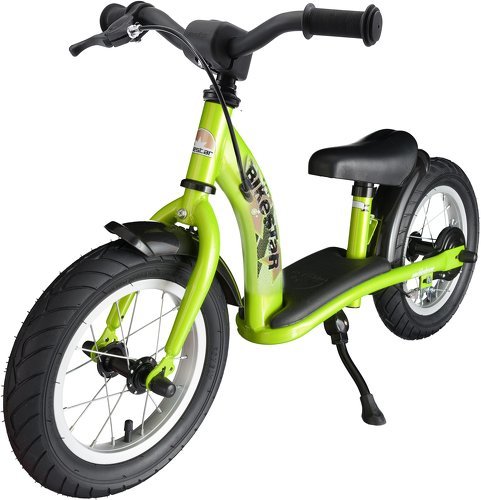 BIKESTAR-BIKESTAR Vélo Draisienne Enfants pour garcons et filles de 3 - 4 ans | Vélo sans pédales évolutive 12 pouces classique | Rouge-3