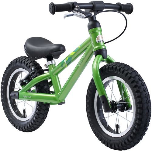 BIKESTAR-BIKESTAR Vélo Draisienne Enfants pour garcons et filles de 3 - 4 ans | Vélo sans pédales évolutive 12 pouces VTT | Verde-0