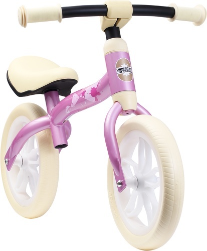 BIKESTAR Vélo Draisienne Poids léger 3KG! pour Enfants Garcons et Filles de 2-3 Ans ★ Vélo sans pédales évolutive 10 Pouces 2-en-1 Croissante Cadre ★ Rouge 
