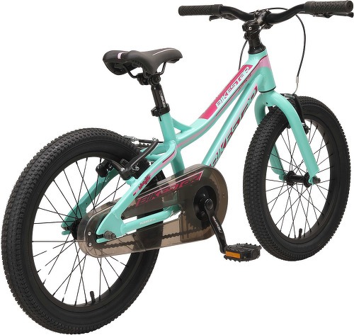 BIKESTAR-BIKESTAR Vélo enfant en aluminium, garcons et filles de 5 ans | Bicyclette de montagne VTT 18 pouces avec freins en V | Vert-2