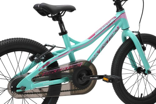 BIKESTAR-BIKESTAR Vélo enfant en aluminium, garcons et filles de 5 ans | Bicyclette de montagne VTT 18 pouces avec freins en V | Vert-3