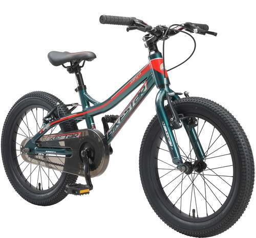 BIKESTAR-BIKESTAR Vélo enfant en aluminium, garcons et filles de 5 ans | Bicyclette de montagne VTT 18 pouces avec freins en V | Vert-image-1
