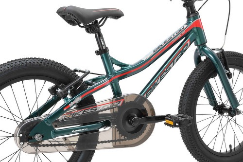BIKESTAR-BIKESTAR Vélo enfant en aluminium, garcons et filles de 5 ans | Bicyclette de montagne VTT 18 pouces avec freins en V | Vert-3