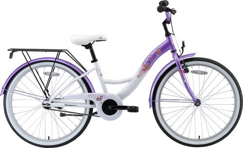 BIKESTAR-BIKESTAR Vélo enfant pour filles de 10 - 13 ans | Bicyclette enfant 24 pouces classique avec freins | Rose-2