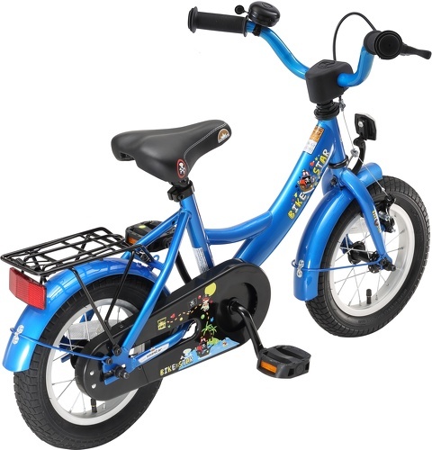 BIKESTAR-BIKESTAR Vélo enfant pour garcons et filles de 3 - 4 ans | Bicyclette enfant 12 pouces moderne avec freins | Bleu & Vert-3