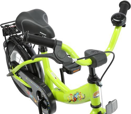 BIKESTAR-BIKESTAR Vélo enfant pour garcons et filles de 3 - 4 ans | Bicyclette enfant 12 pouces moderne avec freins | Bleu & Vert-4