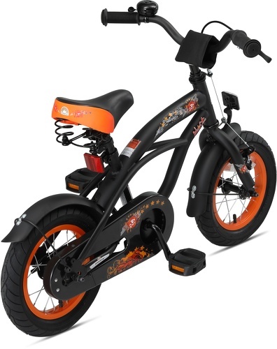 BIKESTAR-BIKESTAR Vélo enfant pour garcons et filles de 3 - 4 ans | Bicyclette enfant 12 pouces cruiser avec freins-3