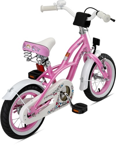 BIKESTAR-BIKESTAR Vélo enfant pour garcons et filles de 3 - 4 ans | Bicyclette enfant 12 pouces cruiser avec freins-3