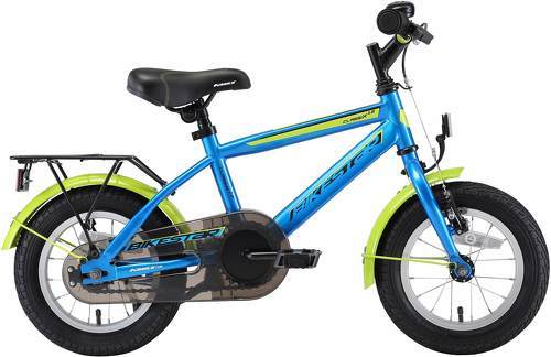 BIKESTAR-BIKESTAR Vélo enfant pour garcons et filles de 3 - 4 ans | Bicyclette enfant 12 pouces moderne avec freins | Bleu & Vert-1