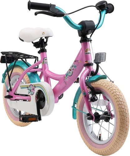 BIKESTAR-BIKESTAR Vélo enfant pour garcons et filles de 3 - 4 ans | Bicyclette enfant 12 pouces moderne avec freins | Bleu & Vert-1