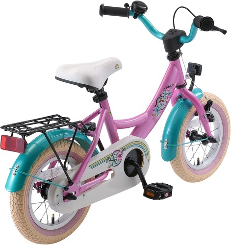 BIKESTAR-BIKESTAR Vélo enfant pour garcons et filles de 3 - 4 ans | Bicyclette enfant 12 pouces moderne avec freins | Bleu & Vert-4