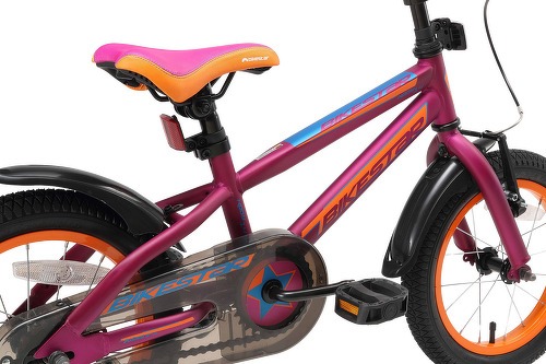 BIKESTAR-BIKESTAR Vélo enfant pour garcons et filles de 4 - 5 ans | Bicyclette enfant 14 pouces VTT avec freins | Noir & Vert-3