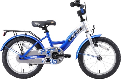 BIKESTAR-BIKESTAR Vélo enfant pour garcons et filles de 4 - 5 ans | Bicyclette enfant 16 pouces classique avec freins | Rose-2