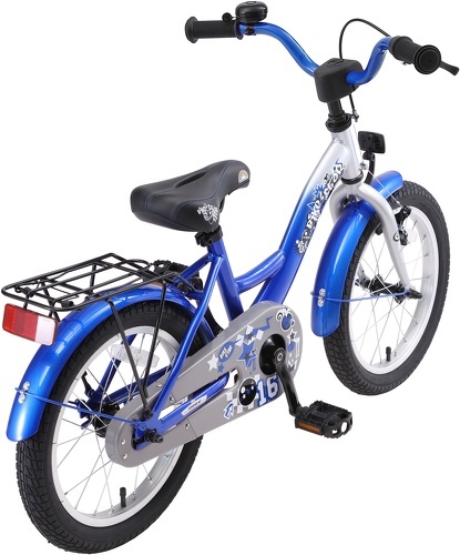 BIKESTAR-BIKESTAR Vélo enfant pour garcons et filles de 4 - 5 ans | Bicyclette enfant 16 pouces classique avec freins | Rose-4