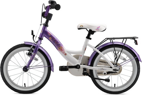 BIKESTAR-BIKESTAR Vélo enfant pour garcons et filles de 4 - 5 ans | Bicyclette enfant 16 pouces classique avec freins | Rose-2