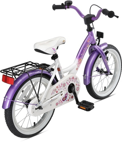 BIKESTAR-BIKESTAR Vélo enfant pour garcons et filles de 4 - 5 ans | Bicyclette enfant 16 pouces classique avec freins | Rose-3