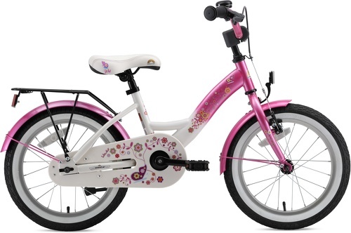 BIKESTAR-BIKESTAR Vélo enfant pour garcons et filles de 4 - 5 ans | Bicyclette enfant 16 pouces classique avec freins | Rose-1