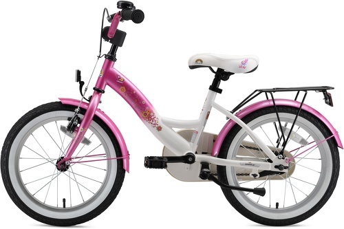 BIKESTAR-BIKESTAR Vélo enfant pour garcons et filles de 4 - 5 ans | Bicyclette enfant 16 pouces classique avec freins | Rose-2