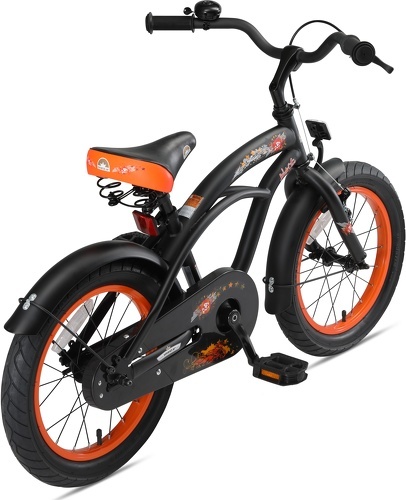 BIKESTAR-BIKESTAR Vélo enfant pour garcons et filles de 4 - 5 ans | Bicyclette enfant 16 pouces cruiser avec freins-3