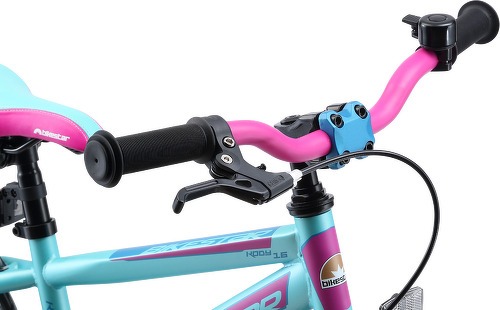 BIKESTAR-BIKESTAR Vélo enfant pour garcons et filles de 4 - 5 ans | Bicyclette enfant 16 pouces Mountainbike avec freins | Noir & Vert-4