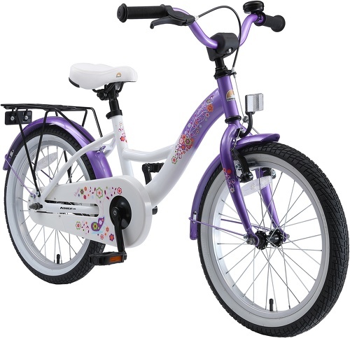 BIKESTAR-BIKESTAR Vélo enfant pour garcons et filles de 5 - 7 ans | Bicyclette enfant 18 pouces classique avec freins-0