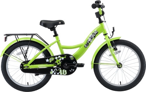 BIKESTAR-BIKESTAR Vélo enfant pour garcons et filles de 5 - 7 ans | Bicyclette enfant 18 pouces classique avec freins-2