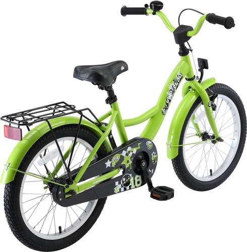 BIKESTAR-BIKESTAR Vélo enfant pour garcons et filles de 5 - 7 ans | Bicyclette enfant 18 pouces classique avec freins-4